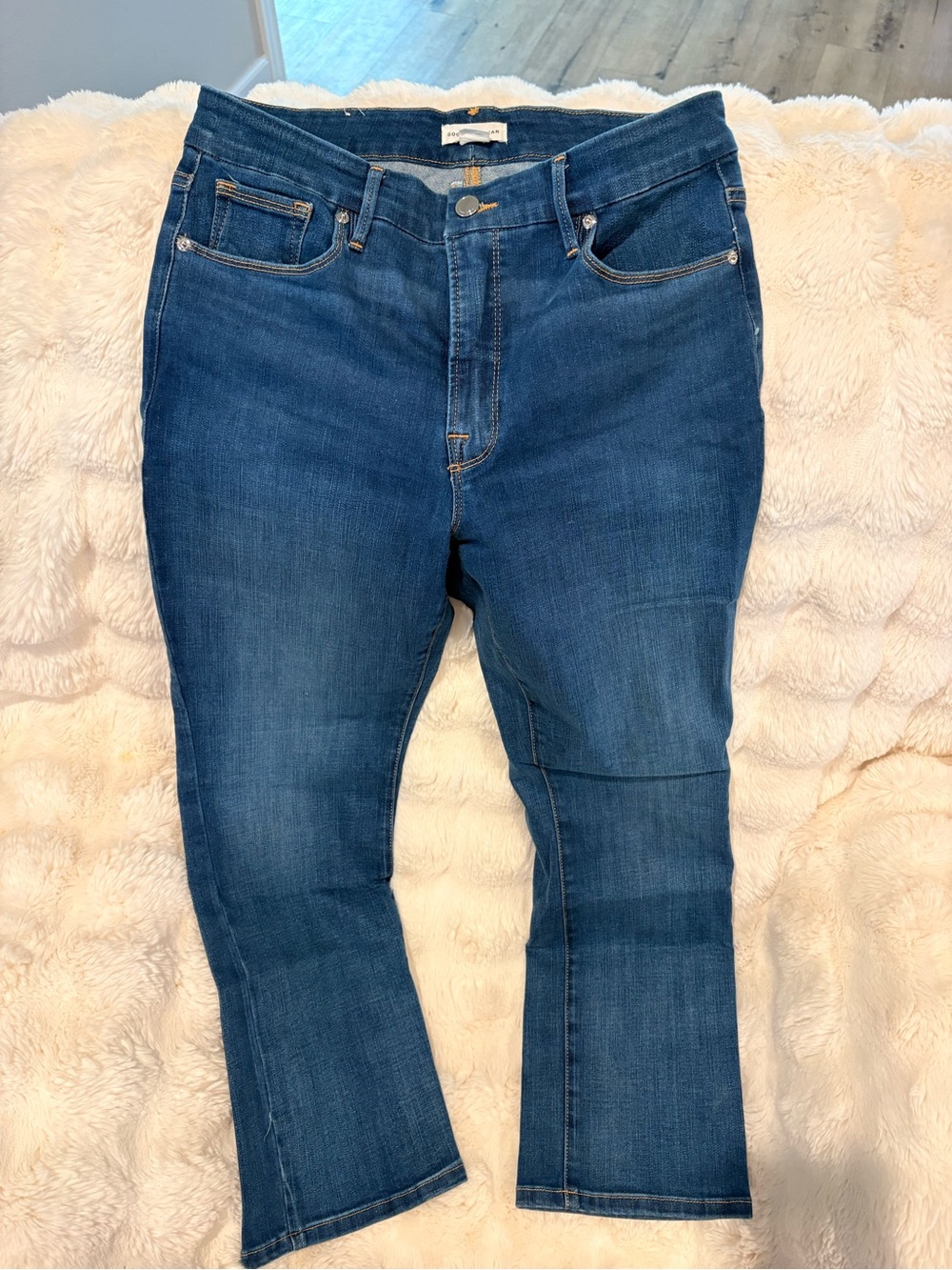 Good American Blue Jeans
